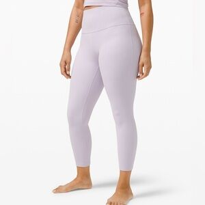 Pantalon femme Lululemon Align 25" lavande rosée taille 10